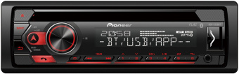 CD/USB-ресивер Pioneer DEH S320BT