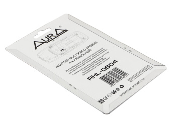 Линейный конвертер сигнала AURA RHL-0604 4-канала