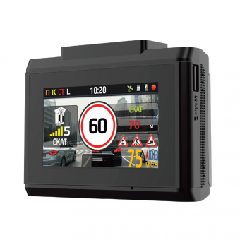 Видеорегистратор с сигнатурным радар-детектором Inspector CrosS