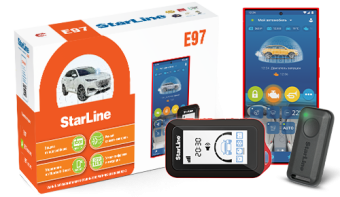 Автосигнализация StarLine E97 GSM-GPS 