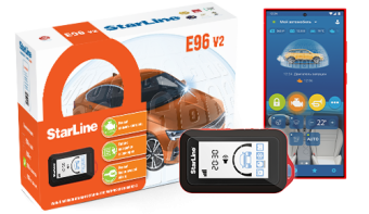 Автосигнализация StarLine E96 V2 GSM ECO
