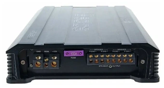 Усилитель URAL DB-4.150 (4х150 при 4 ом) HPF до 8k