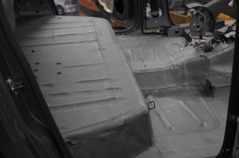 Шумоиз-е материалы STP Сплэн 3004 (1x0.75м), 10л