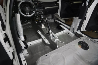 Шумоиз-е материалы STP Сплэн 3004 (1x0.75м), 10л