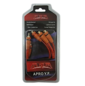 Y адаптер ARIA  APRO Y.F 1папа->2 мама