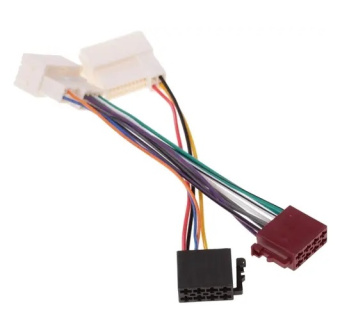 Переходник ISO Hyundai IX-35, Solaris  (Intro ISO HY-03)