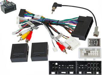 UMS-провод INCAR HY-UMS1511 для HYUNDAI, KIA 2012 (2 CAN-модуля) (HY-03) ver.4 (авт. с усилителем)