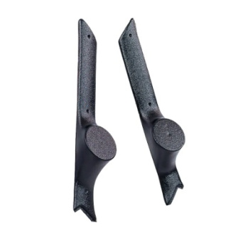 Облицовка стоек под рупорный твитер Нива 4x4 Urban (3 двери) (после 2016 года)