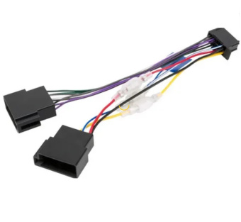 "Хвост" для а/м Pioneer до 2010 г+ISO (Евро)