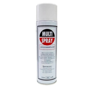 Клей аэрозольный Multi-Spray (500мл)