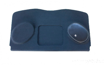 Полка Hyundai Solaris (хетчбэк) (без боковин)