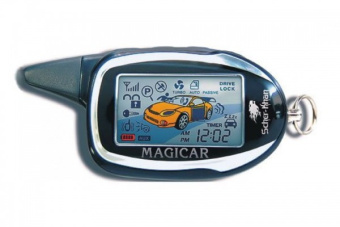 Брелок ж/к Magicar_7 ( S/N 023128)