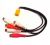 Разъем для автомагнитол mini ISO GS-301 - 5 RCA (для LADA) Разъем для автомагнитол mini ISO GS-301 - 5 RCA (для LADA)