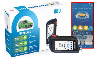 Автосигнализация StarLine A60 BT GSM ECO