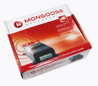 Модуль управления стеклоподъемниками Mongoose CWM-4