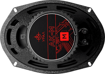 Автомобильная коаксиальная акустическая система УРАЛ АК-M М 