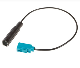 Антенный переходник ISO VW, Audi, Opel, Scoda (Intro ANT-18)