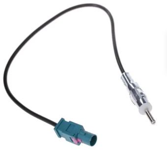 Антенный переходник ISO VW прямой длинный (ARIA ANT-1)