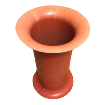 250 труба 55 см (раскрыв с двух сторон)