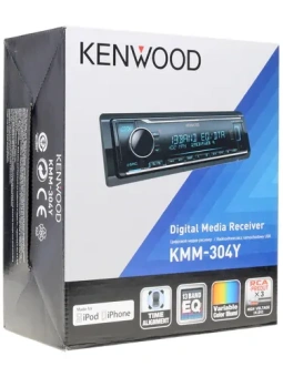 Kenwood KMM-304Y процессорная