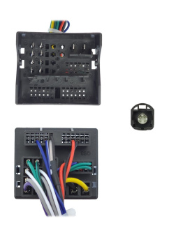 Комплект проводов для установки WM-MT VW, Skoda 2012+ (основной 40pin, CAN, Глонасс)
