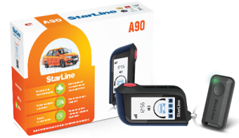 Автосигнализация StarLine A90 BT