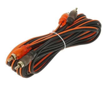 Кабель межблочный EDC-RB502 медный 2RCA-2RCA-5м EDGE