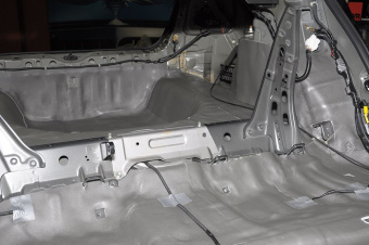 Шумоиз-е материалы STP Сплэн 3004 (1x0.75м), 10л