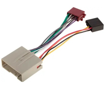 Переходник ISO Ford Fusion 02-05,Land Rover (Intro ISO FO-03)