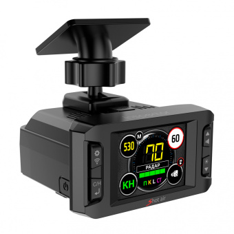 Сигнатурный радар-детектор с LNA-усилителем Inspector Shot Air Pro