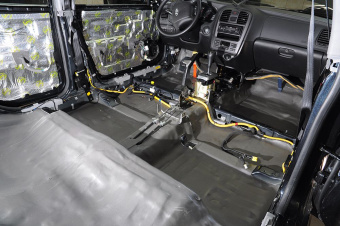 Шумоиз-е материалы STP Сплэн 3004 (1x0.75м), 10л