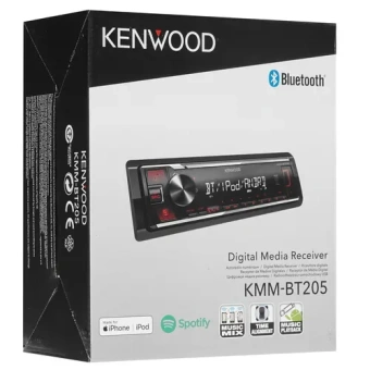 USB-ресивер Kenwood KMM-BT205