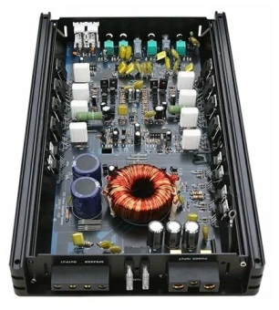 URAL AKM 2.120/2-ух кан. усилитель 2*120 RMS