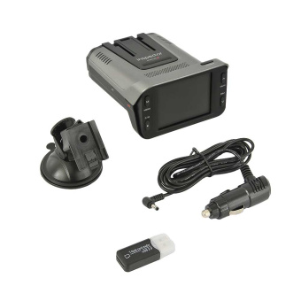 Видеорегистратор с сигнатурным радар-детектором и LNA-усилителем Inspector Marlin S Pro