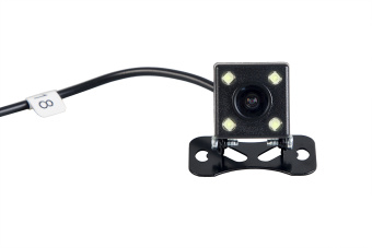 Камера заднего вида Interpower IP-662 DL(динам. линии)
