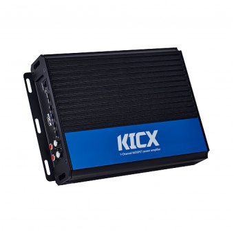 Kicx AP-1000 D Усилитель (RMS 1*1020 Вт., D-класс)