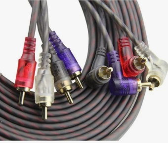 Кабель м/б URAL 4RCA-BV5M