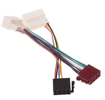 Переходник ISO Hyundai IX-35, Solaris  (ARIA ISO HY-03)