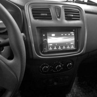 INTRO RFR-N33 RENAULT Sandero 2013+  2din