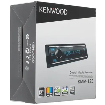 USB-ресивер Kenwood KMM-125